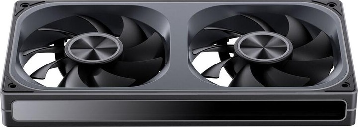 Image du produit Jonsbo ZA-240 Infinity Mirror ARGB PWM Lüfter - 240mm, schwarz (240 mm)