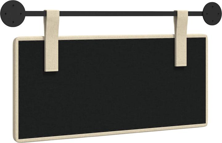 Actual product image vidaXL Schlafzimmer-Kopfteil (100 x 55 x 5 cm)