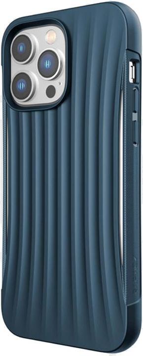 Actual product image X-Doria Raptic Clutch Case iPhone 14 Pro Max. back cover blue (Apple iPhone 14 Pro Max)