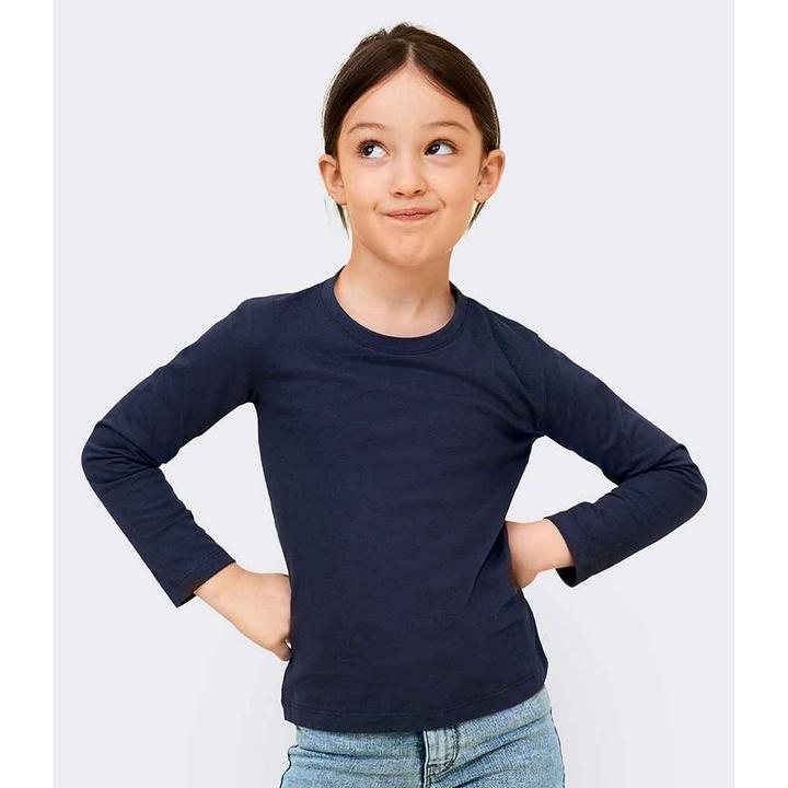 Immagine prodotto Sols Maglietta Imperial a maniche lunghe per bambini/bambini (116)
