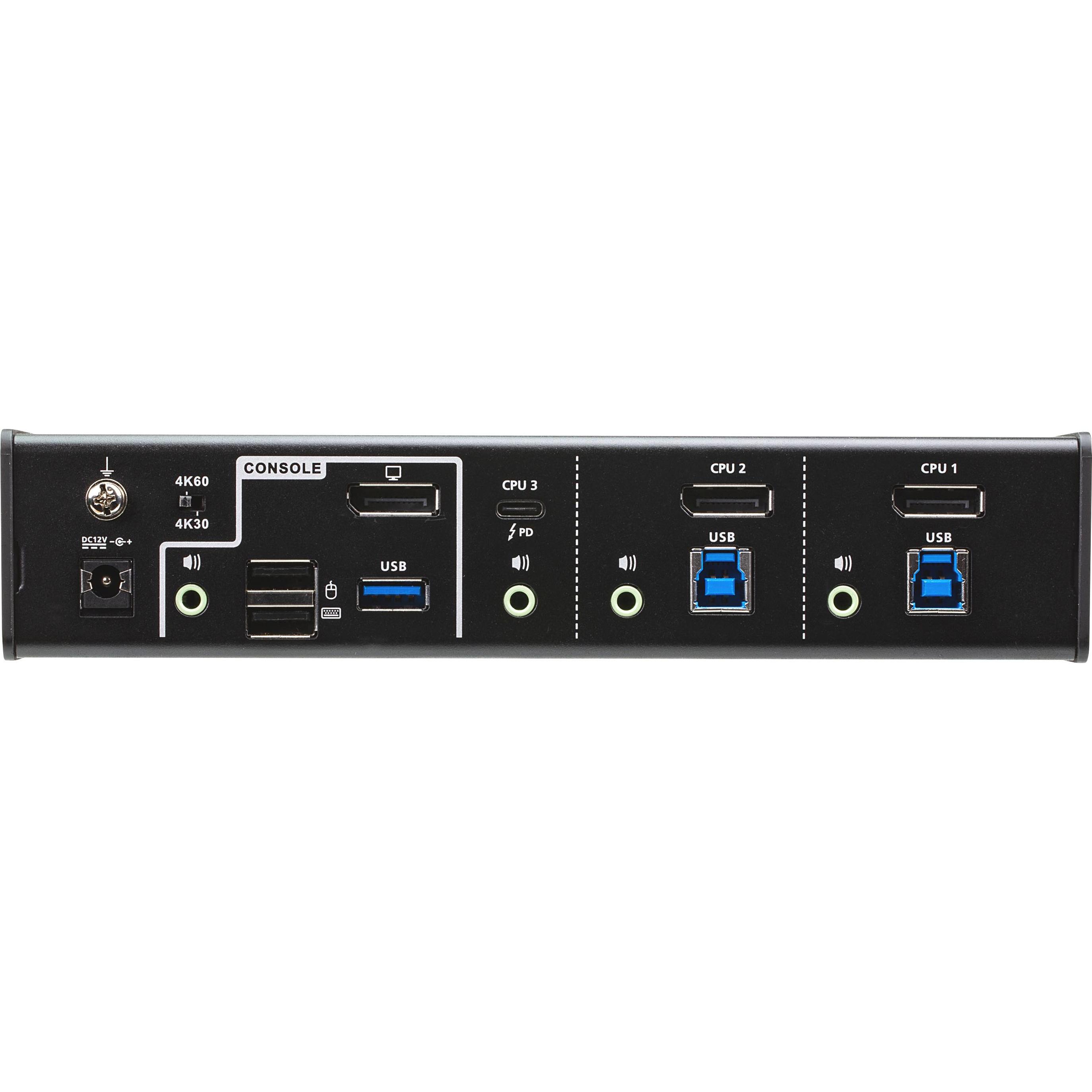 Thumbnail - Aten KVM-Switch, DP, KVM Switch, Schwarz
