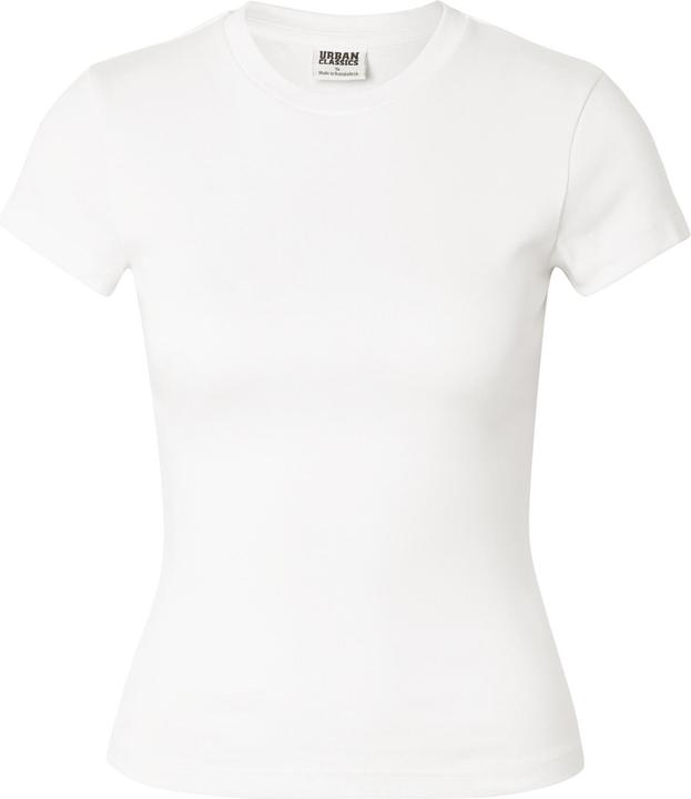 Produktbild Urban Classics Ladies Short Slim Tee white S (S)