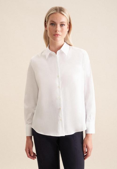 Produktbild Seidensticker Modieuze damesblouse, wit, 38 (38)