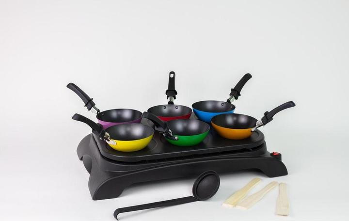 Produktbild Ohmex Pfannkuchen & Wok-Party-Set PRT-3444POT