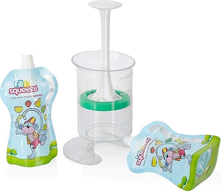 Actual product image Fill'n'Squeeze Starter Kit