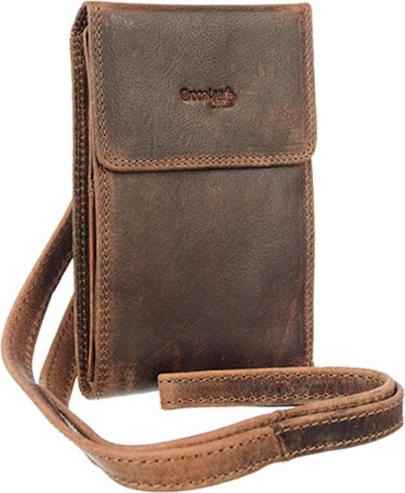 Actual product image Greenland Nature Montana shoulder bag leather 11 cm