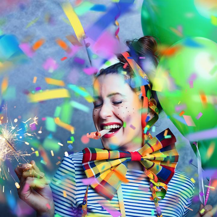 Immagine prodotto Relaxdays 200x trombette-feste (200 pz.)