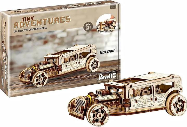 Image du produit Revell Tiny Adventures - Hot Rod