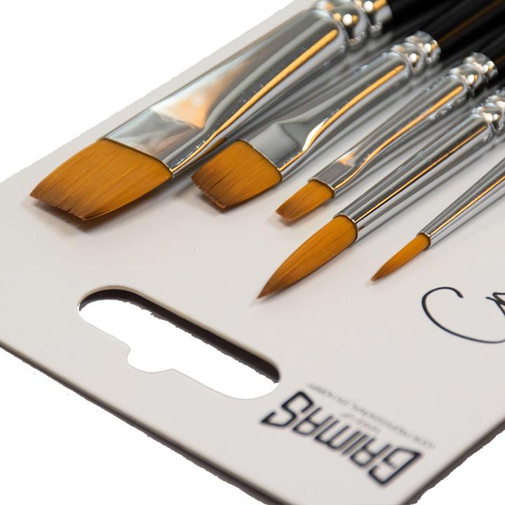 Actual product image Grimas Facepaint brush set (Set)