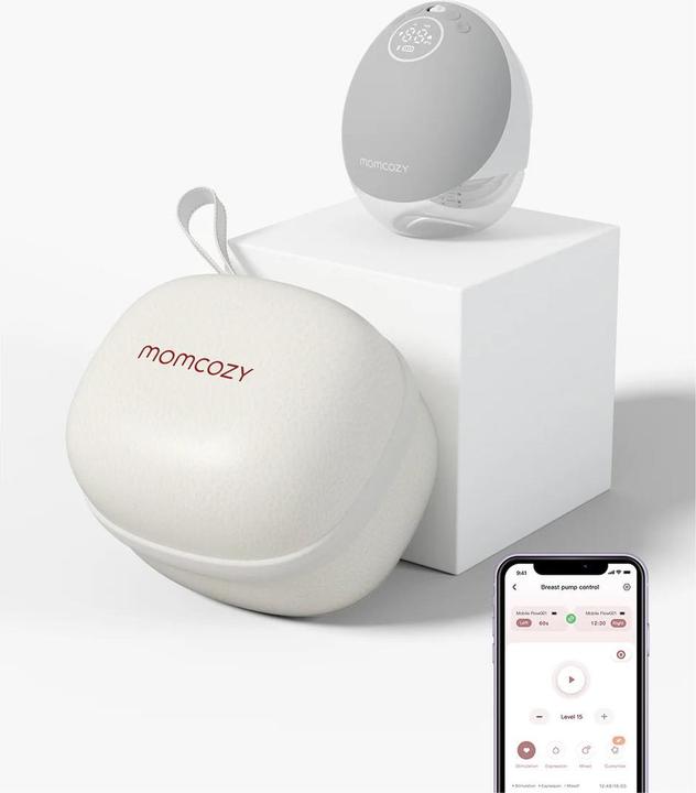 Actual product image Momcozy Single breast pump M9