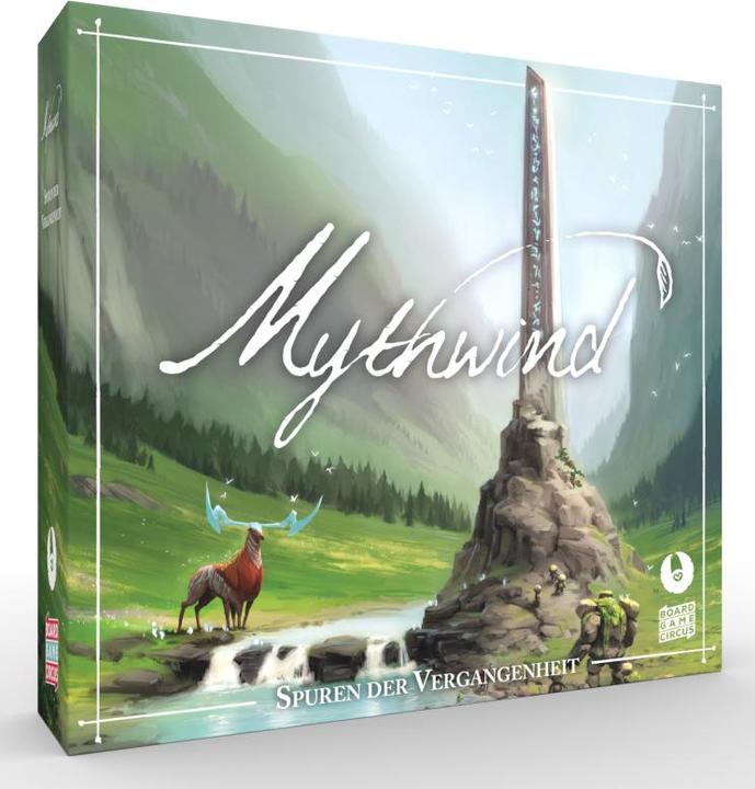 Produktbild Board Game Circus Mythwind: Spuren der Vergangenheit (d) (Deutsch, 1 - 4 Spieler)