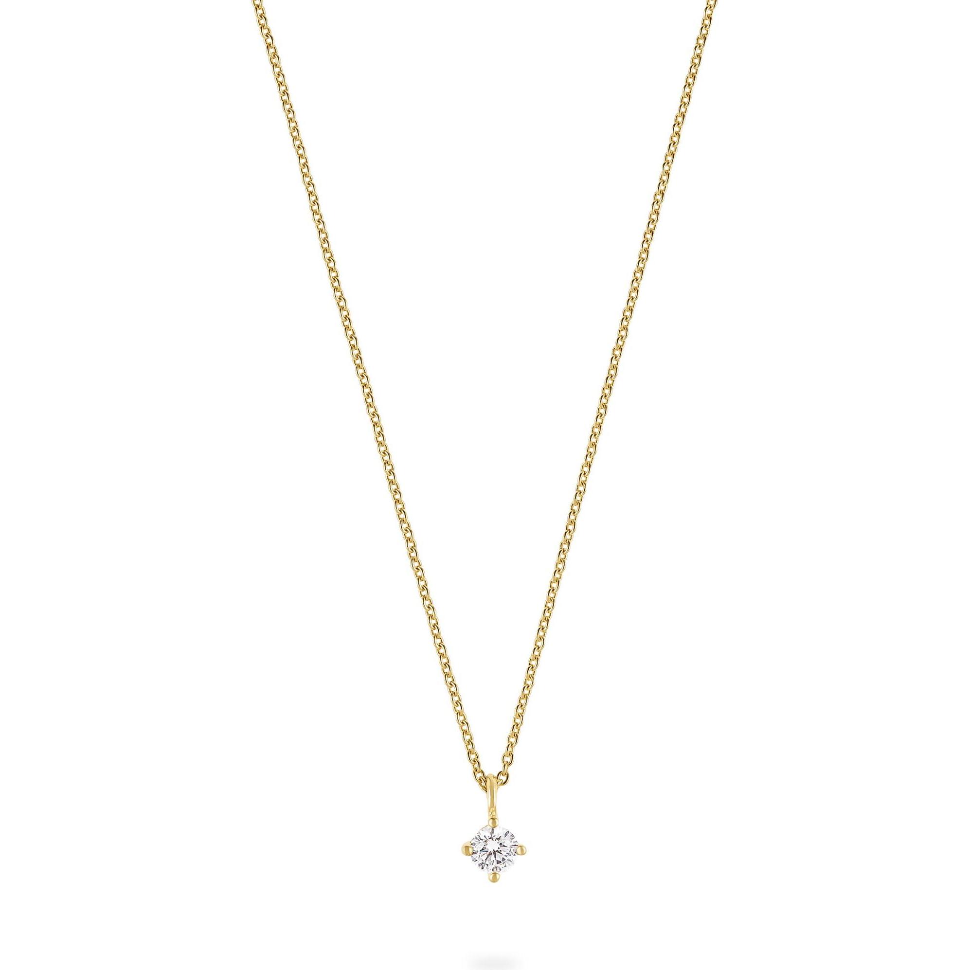 Esprit, Halsschmuck, Kette Belle, (925er Silber, 45 cm)