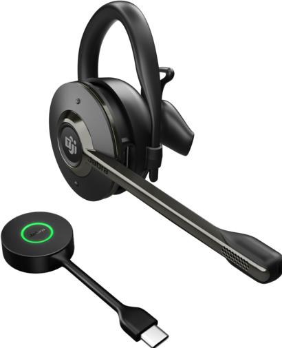 Actual product image Jabra Headset Engage 55 UC Convertible USB-C (Wireless, USB-C)