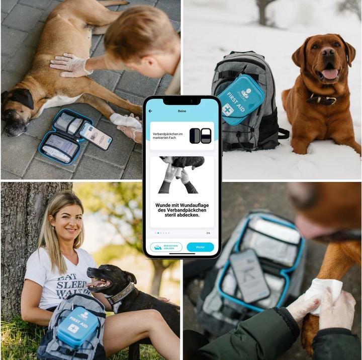 Actual product image PocDoc First aid kit (Cat, Dog)