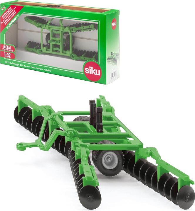 Produktbild Siku 2071 Scheibenegge