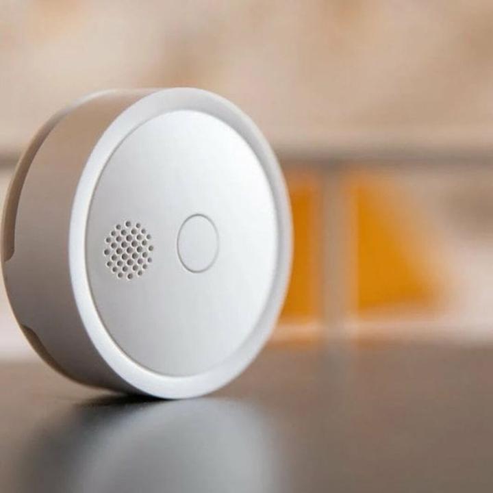 Actual product image Shelly Plus Smoke Alarm