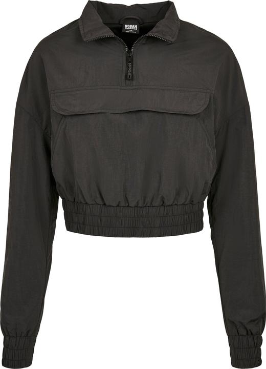 Produktbild Urban Classics Ladies Cropped Crinkle Nylon Pull Over Jacket (XXL)