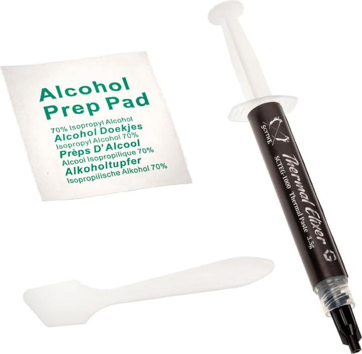 Actual product image Scythe Thermal Elixer G (11 W/m K, 3.50 g)