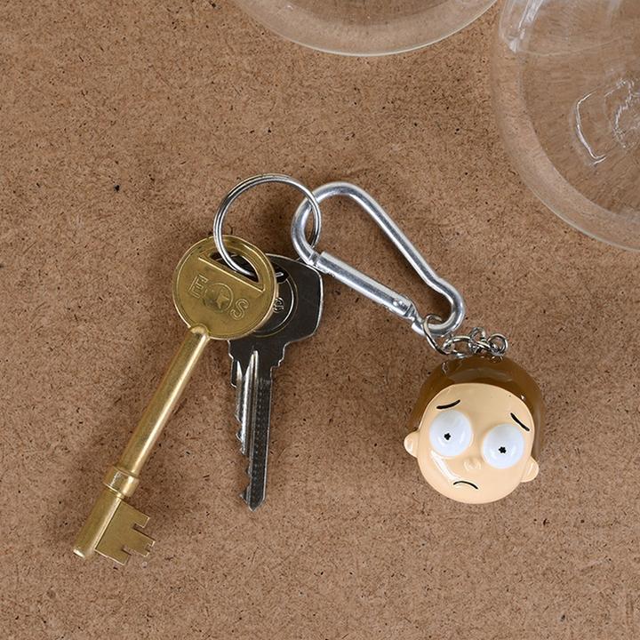 Actual product image Rick And Morty 3D Keychain