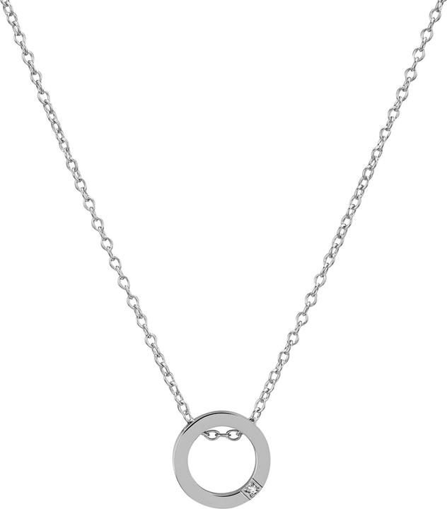 Immagine prodotto Trolli Troli - Collana in acciaio con ciondolo rotondo VESN0743S (L)