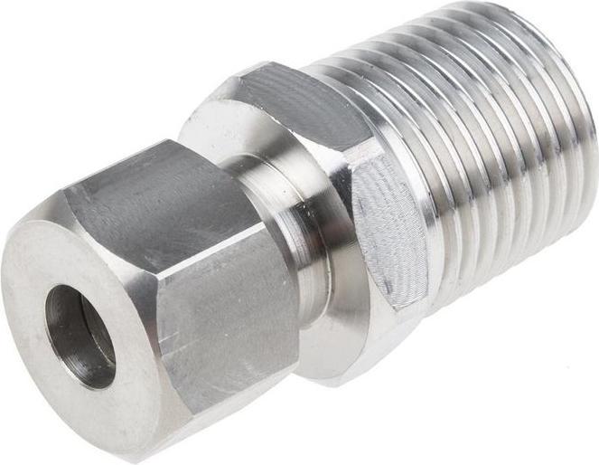 Produktbild RS PRO Stainless Steel Fitting 1/2" NPT x 8.0mm