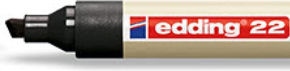 Produktbild Edding Permanent Marker 22 (1 x)