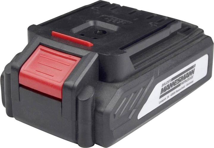 Actual product image Mannesmann Replacement battery 20 V - Lithium Ion for Cordless drill driver M17690 (20 V)
