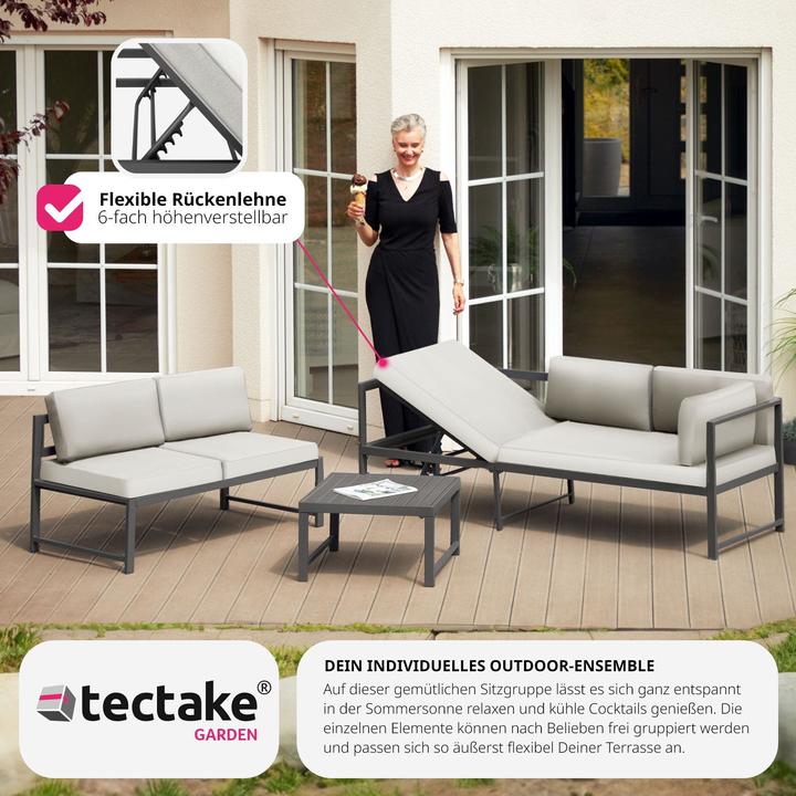 Actual product image tectake Faro (59 cm)