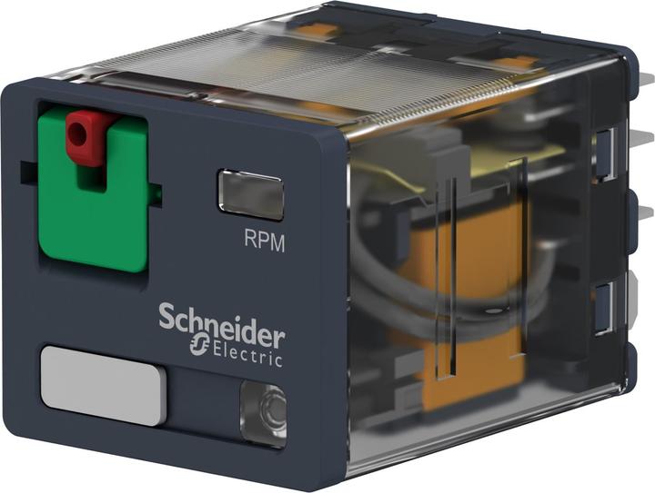 Produktbild Schneider Electric Leistungsrelais RPM, 3 W, 15 A, 120VAC, RPM32F7