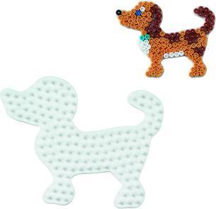 Productafbeelding Hama Perlen Strijkkralenbordje - Hond