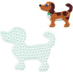 Thumbnail - Hama Perlen Strijkkralenbordje - Hond