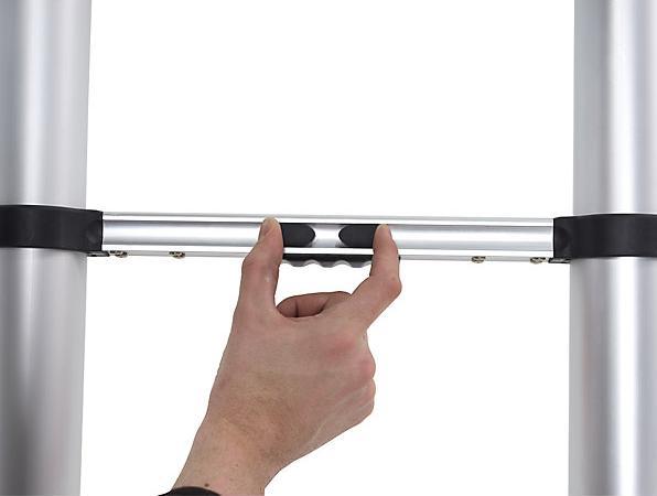 Image du produit kaiserkraft Echelle d'appui télescopique (Échelle simple, 340 cm)