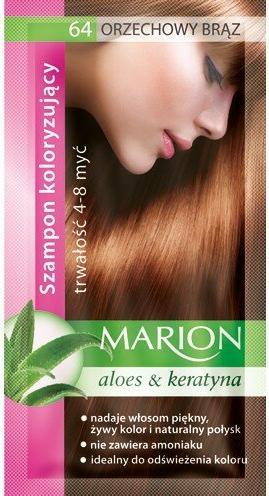 Produktbild Marion Shampoo 4-8 Wash 64 Hazelnut Brown 40Ml (40 ml, Flüssiges Shampoo)