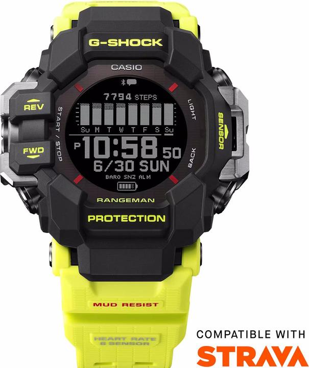 Image du produit Casio GPR-H1000RY-1A9ER (Montre de sport, 60.60 mm)