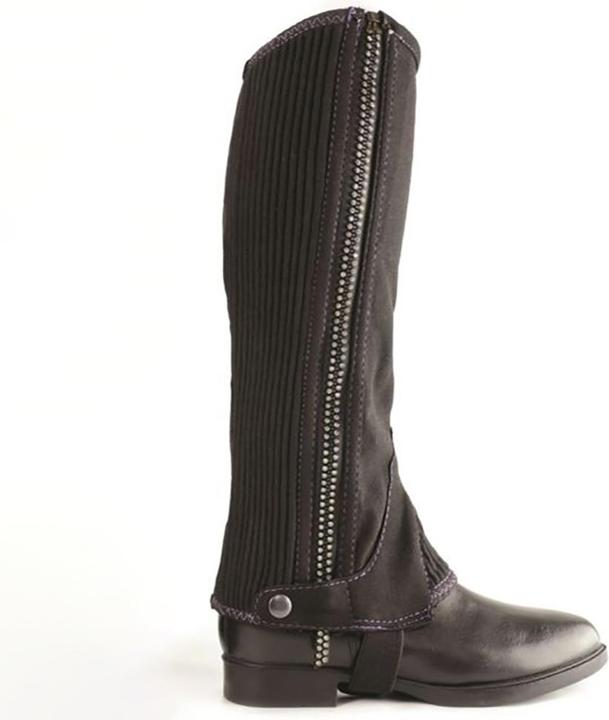 Produktbild Hy Land Hy Amara Halbchaps Mit Schmucksteindesign Erwachsene (XL)