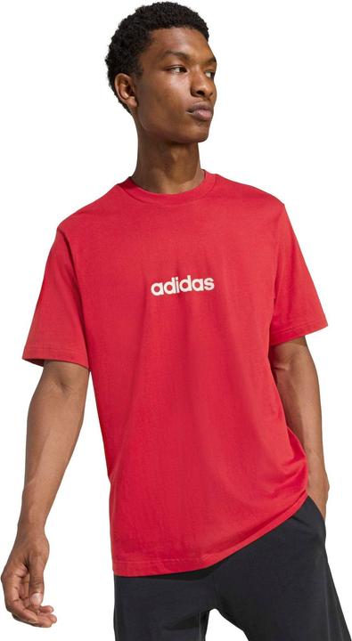Produktbild Adidas M Lin Sj T - actmar/white (M)