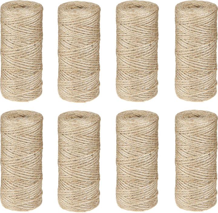 Produktbild Viana garn für kreative Deko- und Bastelprojekte 8 Rollen (8x)