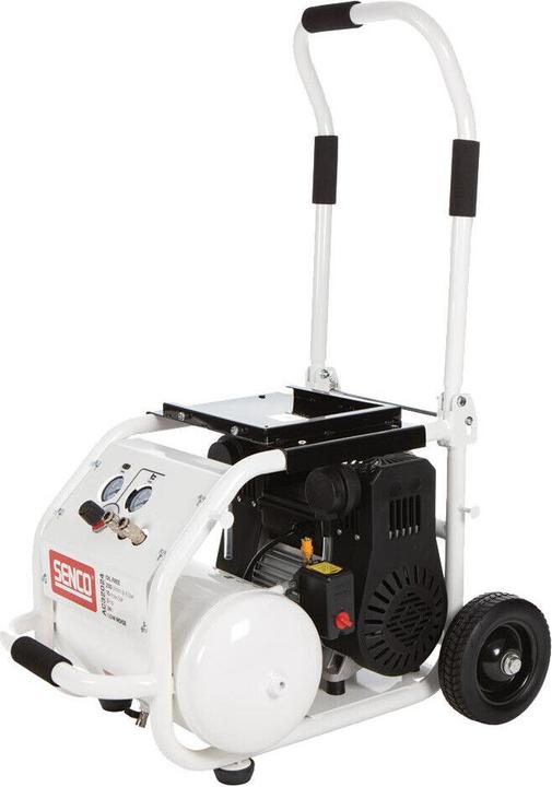 Actual product image Senco AFN0031 AC32024 Geräuscharmer Kompressor 230V (10 bar, 24 l)