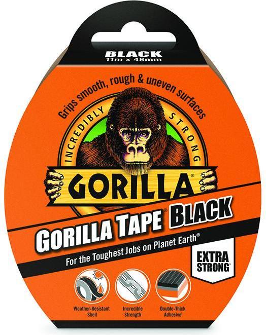 Image du produit Gorilla Ruban adhésif noir 48mm x 11m (48 mm)