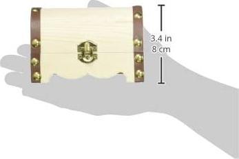 Actual product image Glorex Treasure chest