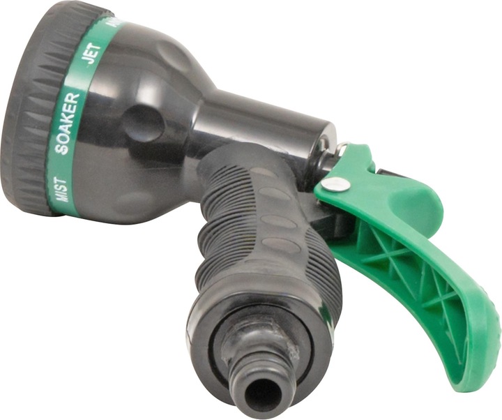 Actual product image Stier Garden hose reel SGS-200 20+2 m with automatic swivelling spray gun (20 m)
