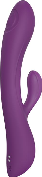 Actual product image Love to Love Bunny & Clyde - Rabbit Vibrator - Violett