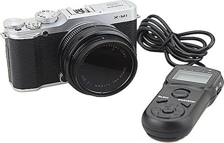 Actual product image JJC Timer Remote Shutter Cord TM R (Cable)