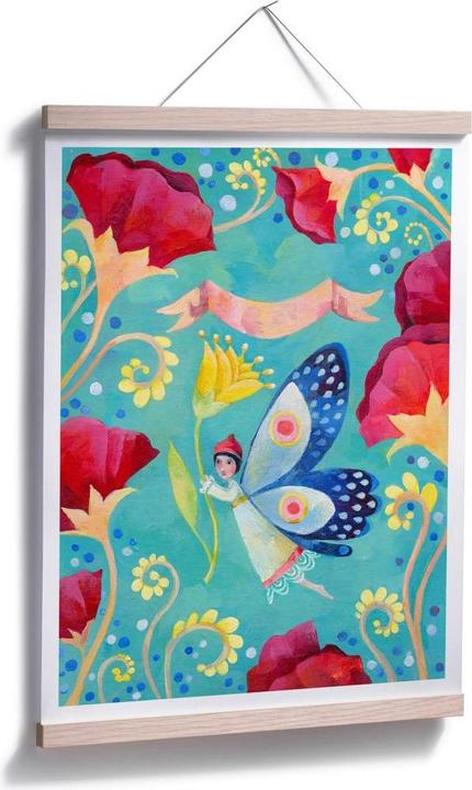 Immagine prodotto Trenddeko Blanz - Farfalla (100 x 120 cm)