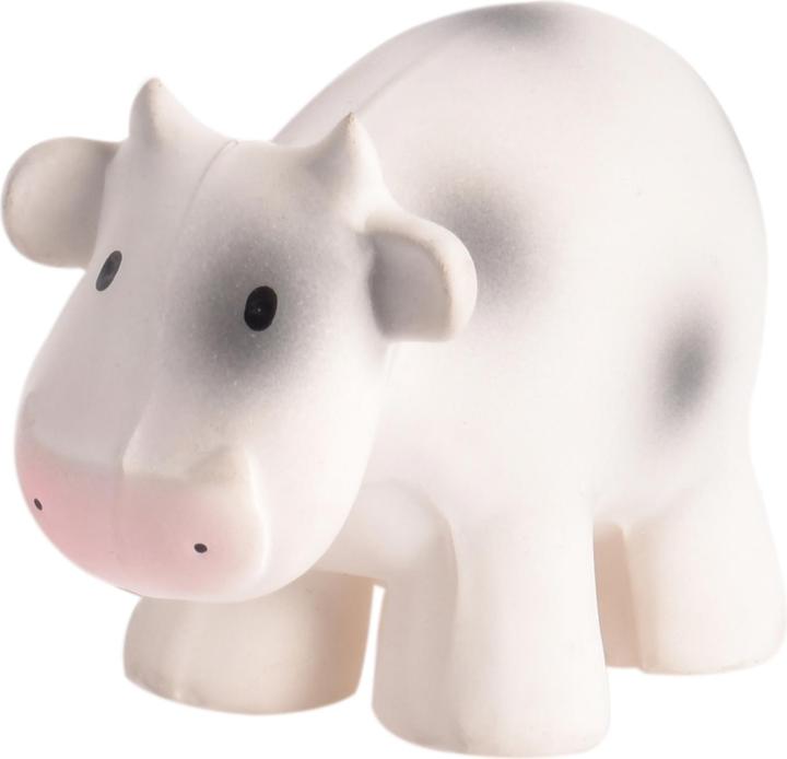 Actual product image Tikiri Natural Rubber Rattle Cow