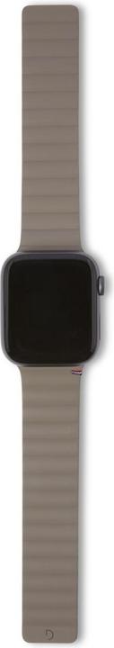 Produktbild Cyberport magnetisches Silikonarmband LITE Dunkel Taupe 38-40mm (Silikon)