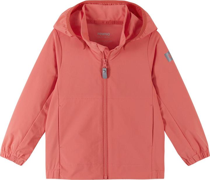 Reima Kinder Anti-Bite Jacke Turvassa Misty Red