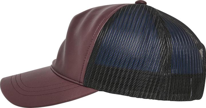 Produktbild Flexfit Synthetic Leather Trucker (One Size)