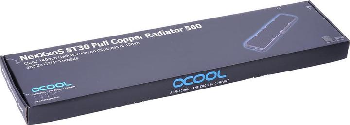 Image du produit Alphacool NexXxoS ST30 Full Copper 560mm (140 mm)