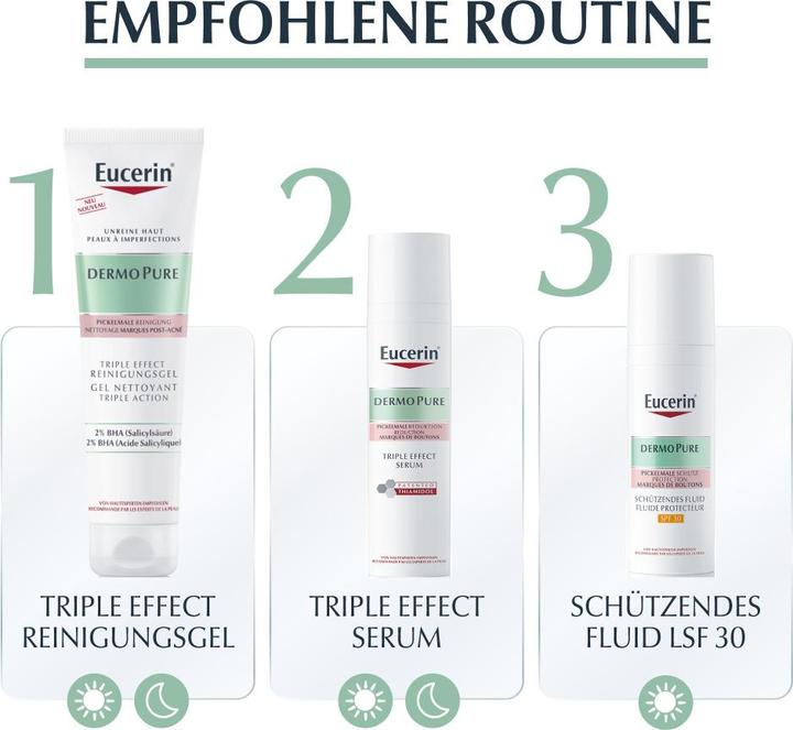 Produktbild Eucerin DermoPure Triple Effect Reinigungsgel (Reinigungsgel, 150 ml)